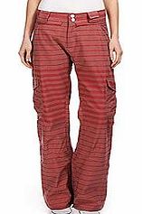 Eleven Lamia trousers in red heather