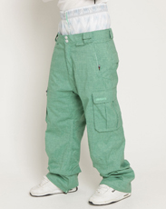 Eleven Mens Dean Pant - Motu Blue and Marston Green