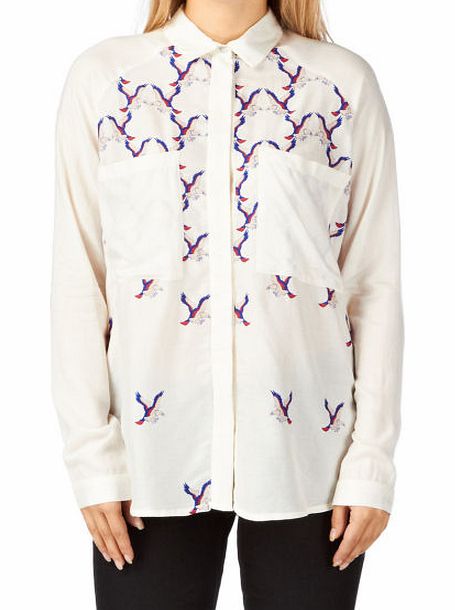 Eleven Paris Womens Eleven Paris Torys Long Sleeve Shirt -