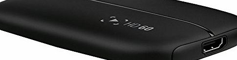 Elgato Game Capture HD60, Next Generation Gameplay Sharing for Playstation 4, Xbox One, Xbox 360, Wii U, 1080p quality with 60 fps