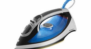 2600w blue steam iron