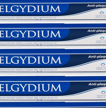 Elgydium Anti-Plaque Toothpaste 6 Pack