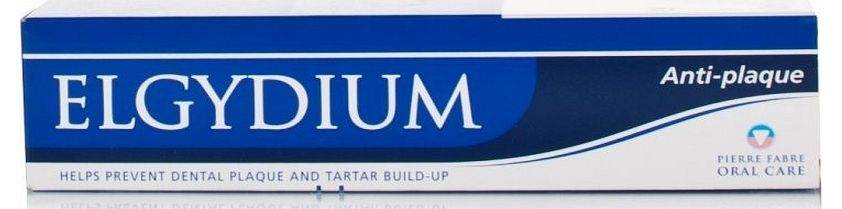 Anti-Plaque Toothpaste