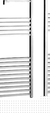 Eliana Bathrooms Cubic Towel Radiator 45x110cm - Chrome