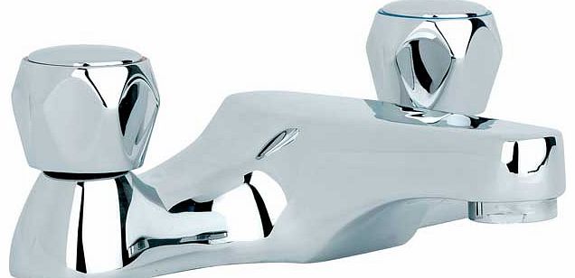 Eliana Bathrooms Eliana Ash Bath Filler Tap