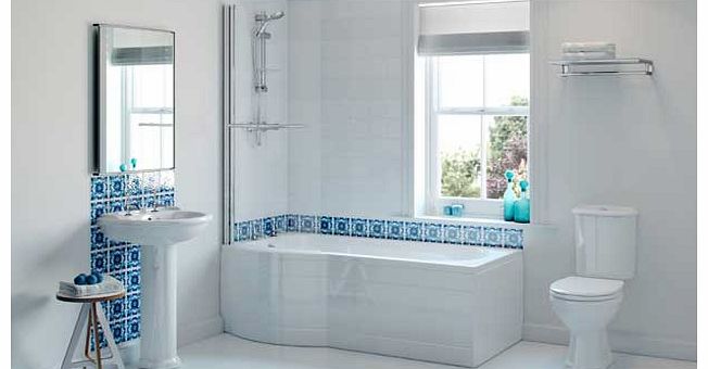 Eliana Bathrooms Eliana Delia Showerbath Suite inc. Ambrose Taps