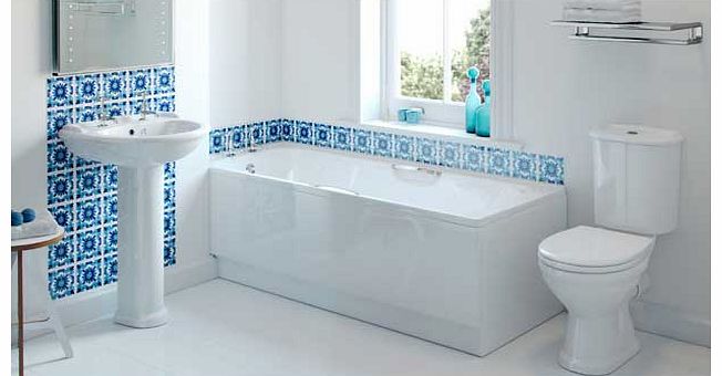 Eliana Bathrooms Eliana Delia Upgrade Bath Suite inc. Ambrose Taps