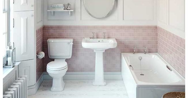 Eliana Bathrooms Eliana Heather Upgrade Bath Suite inc. Ambrose