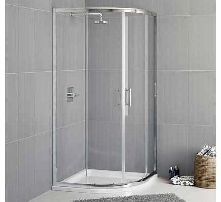 Eliana Bathrooms Eliana Linden 900mm Quadrant Shower Enclosure