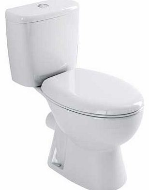 Eliana Bathrooms Eliana Maple Toilet including Seat