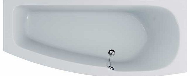 Eliana Bathrooms Eliana Minispace No Tap Hole Bath. Front Panel -
