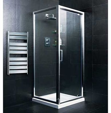 Eliana Bathrooms Eliana Nerine 760mm Pivot Door Shower Enclosure