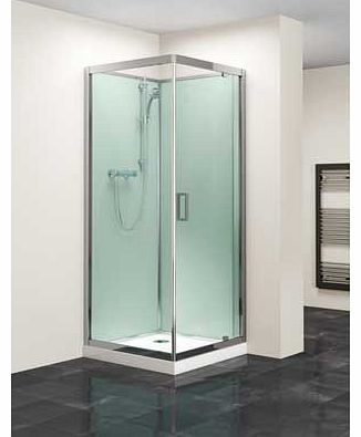Eliana Bathrooms Eliana Nerine 800mm Pivot Door Shower Cabin