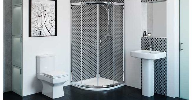 Eliana Bathrooms Eliana Osiana Enclosure Suite inc. Reagan Taps