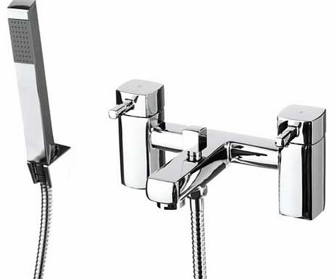 Eliana Bathrooms Eliana Pine Bath Shower Mixer Taps