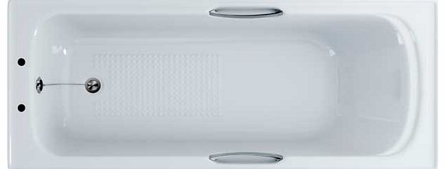 Eliana Bathrooms Eliana Willow 2 Tap Hole Bath with Front Panel