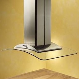 Elica 100cm Island Chimney Hood Short Flue