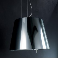 Elica 51cm Designer Ceiling or Wall Mounted Hood