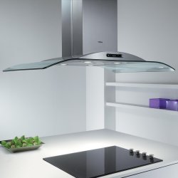 Elica Antartica Island Chimney With AST 100cm