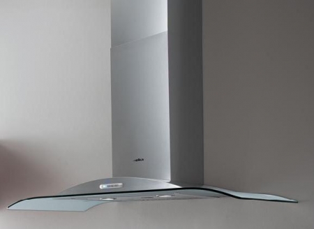 Elica ARCH 90 Stainless Steel Chimney Hood 90cm