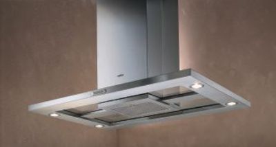 Elica ATLANTICA 100cm Island Hood in Stainless