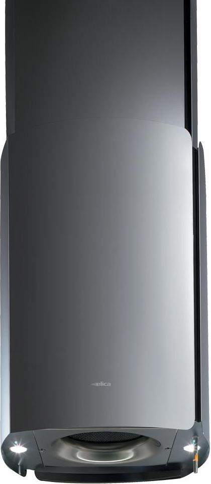 Elica CHROME 46 EDS3 46cm Chimney/Island Hood in