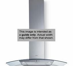 Elica CIRCUSHP60 High Performance Curved Glass