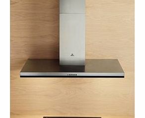 CUBE90 Cube 90cm Chimney Hood in Stainless