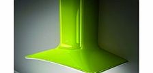 Elica DOLCE Decorative Chimney Hood 860mm Green