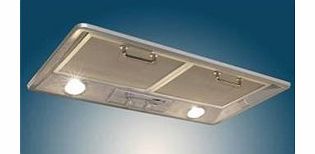 Elica ELB80RM Elibloc 9 80 RM Grey 724mm Canopy