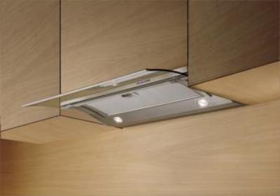 Elica GLIDE90 90cm Telescopic Hood in Stainless