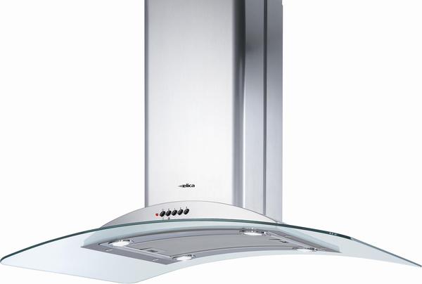 Elica ICEBERG 100cm Island Hood in Stainless