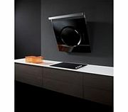 Elica iOBLK IO_BLK iO Angled 80cm Chimney Hood