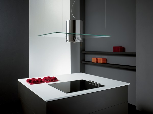 ISOLABELLA 90cm Island Cooker Hood in