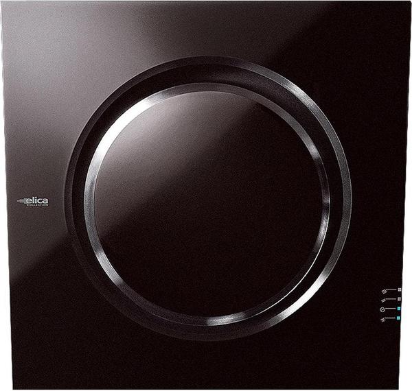 MINI OM BL 55cm Mini Chimney Hood in Black