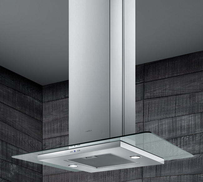 Elica QUARTZ HP ISLAND 90cm Island Hood in