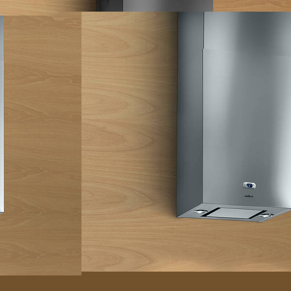 Elica ROCK 43cm Chimney Hood in Stainless Steel