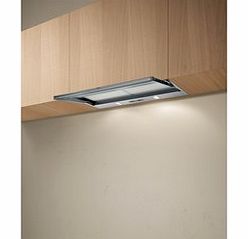 Elica SKLOCK90 Built In Twin Motor Silver Grey