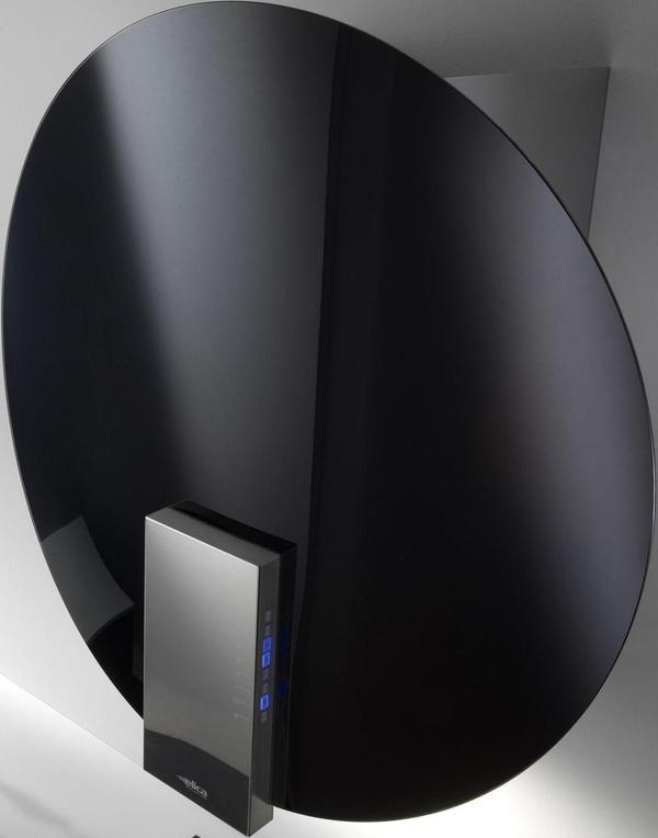 Elica SPACEBLK SPACE EDS3 78cm Chimney Hood in