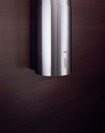 Elica STONE 28cm Semi Round Chimney Hood in