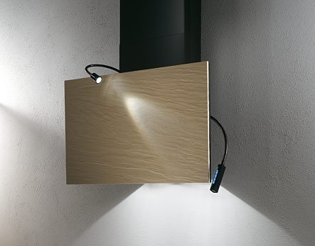 Elica STONE GALLERY 80cm Chimney Hood with Beige