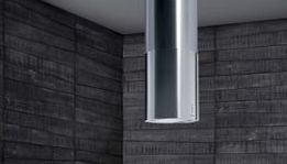 Elica TUBE-ISLAND Tubular 43cm Island Cooker