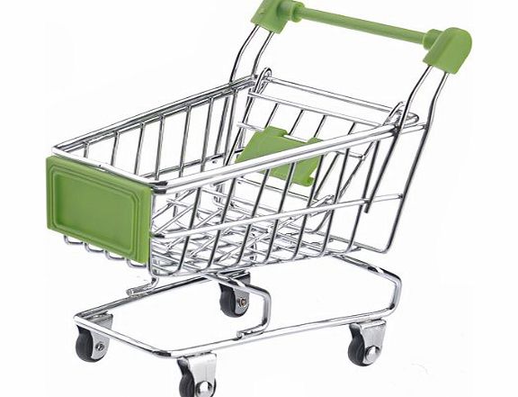 Eliconn Mini Shopping Trolley (Green)