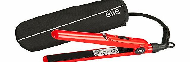 Elie Mini Hair Straightener   free heat resistant storage bag