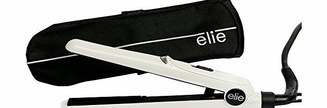 Travel Hair Straightener - Urban Queen White