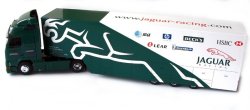 1:43 Scale Jaguar F1 2001 Truck & Transporter