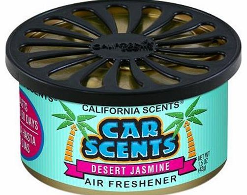 California Scents Desert Jasmine Car Scent Air Freshener