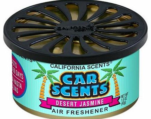 eLisa8 California Scents Desert Jasmine Car Scent Air Freshener