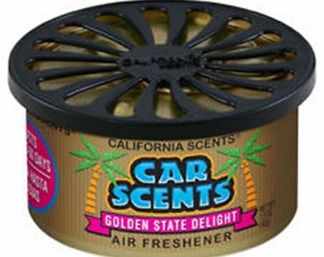 eLisa8 California Scents Golden State Delight (US BubbleGum) Car Scent Air Freshener