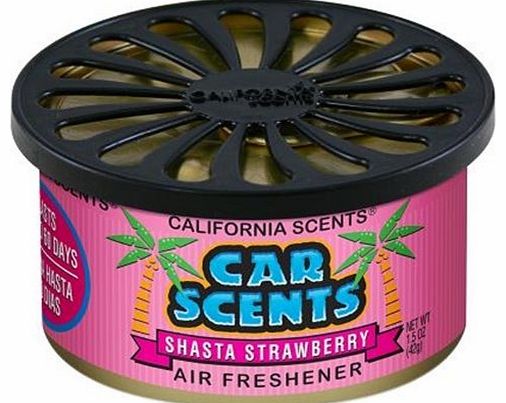 eLisa8 California Scents Shasta Strawberry Car Scent Air Freshener